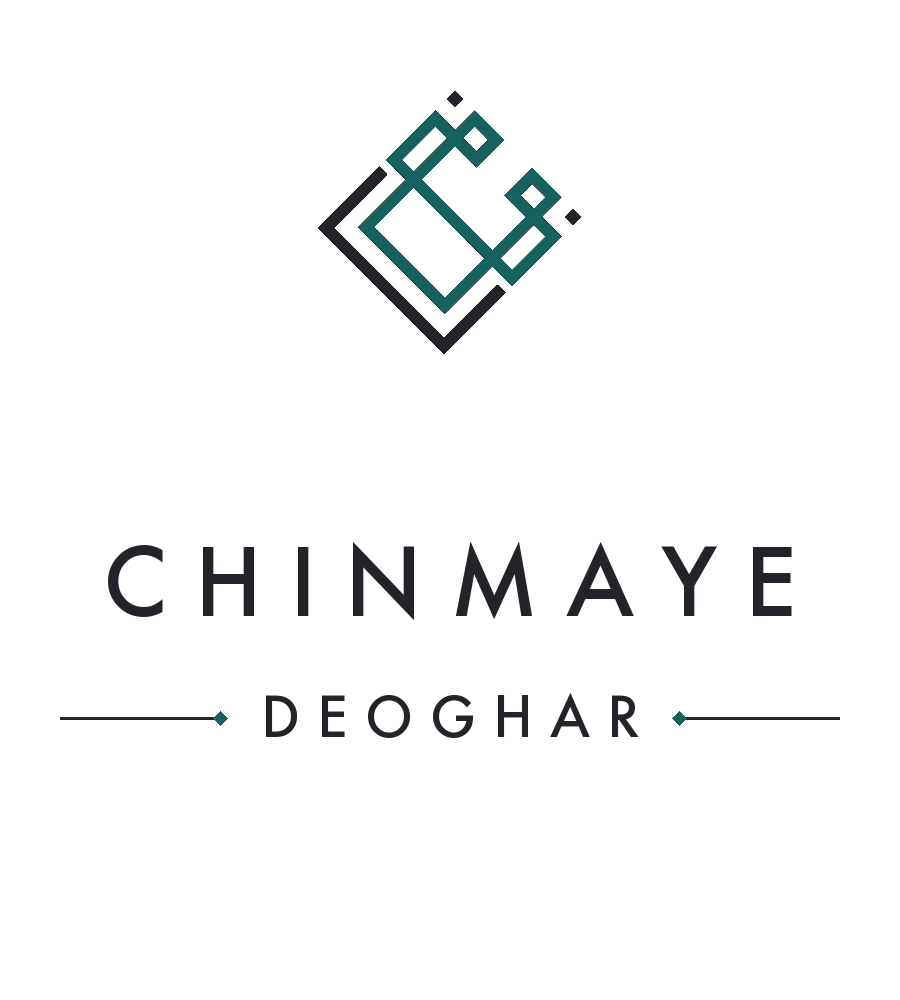 Proposed Chinmaye Deoghar logo on light background